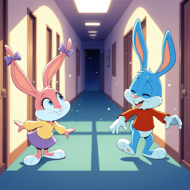 Lorabbbunnyduo5.10.7, Duo, Babs, Baster, Cub, Bunny, 1girl,...