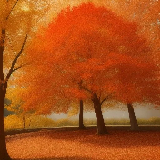 , Autumn, ,maple,tree,