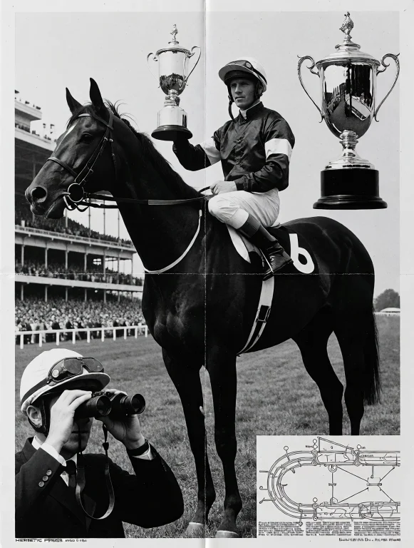 H3reticpress, Racehorse, Jockey, Trophy, Grandstand, Binocul...