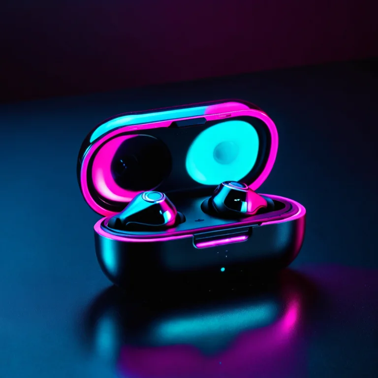 Loratechcyberpunkneonv10.80, Techcyberneon, A Wireless Earbu...