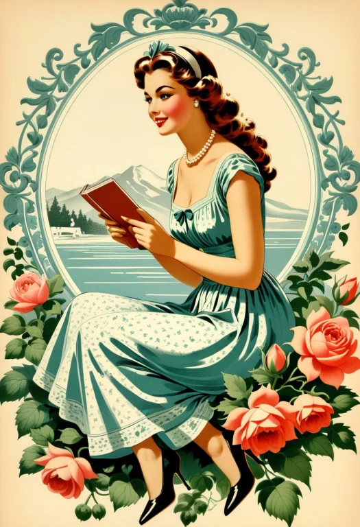 Vintage Illustration