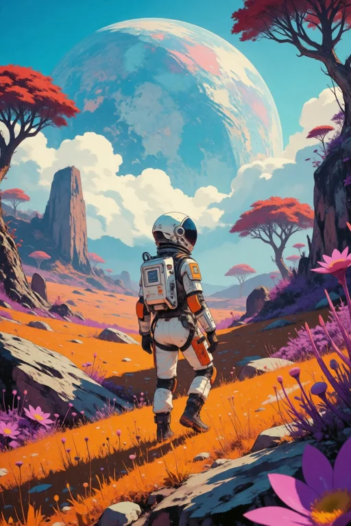 Nature, Ultra-realistic Sci-fi Landscape Photography Featuri...