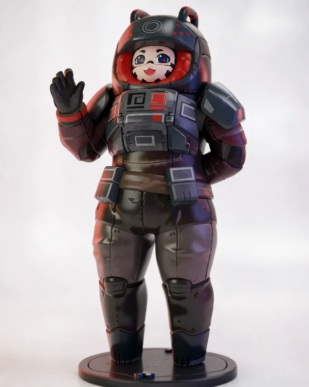 Mnhr Replika Full Body, Vinyl Collectible Figure Product Ren...