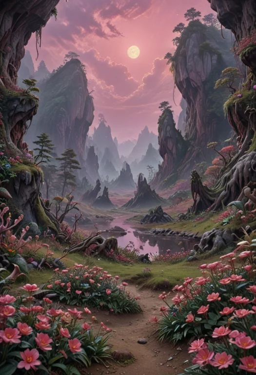 Snoo Novuschroma46 Style Alienlandscapeslora