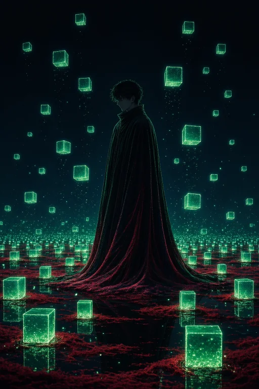 Masterpiece, Best Quality, Exciplit, 1boy, Standing Alone In...