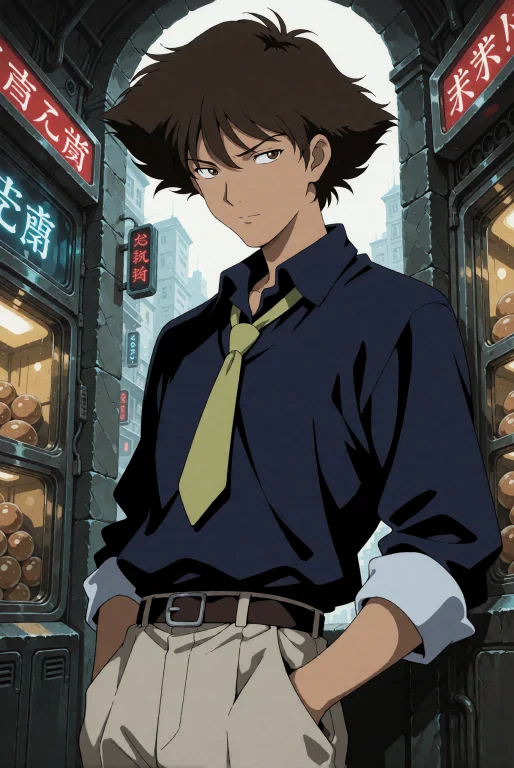 Bebop This Is A Digital Anime Painting Of Ach Ketchum