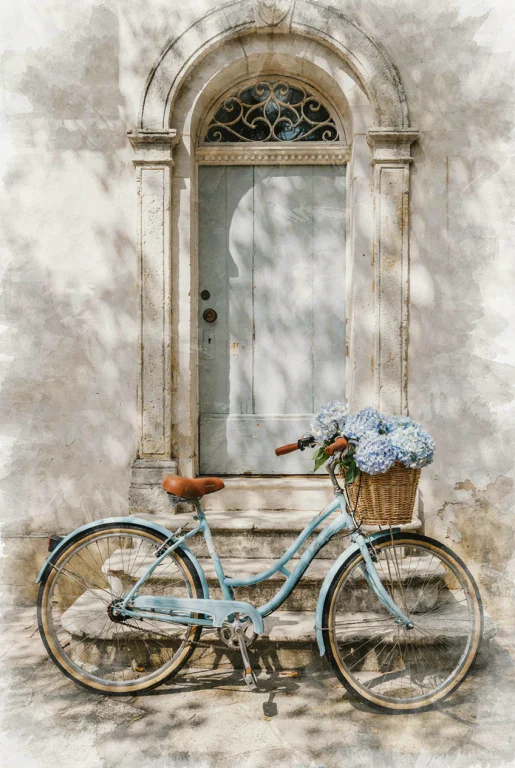 This Is A Beautiful Piece Of Artwork It Has A Very Romantic,...