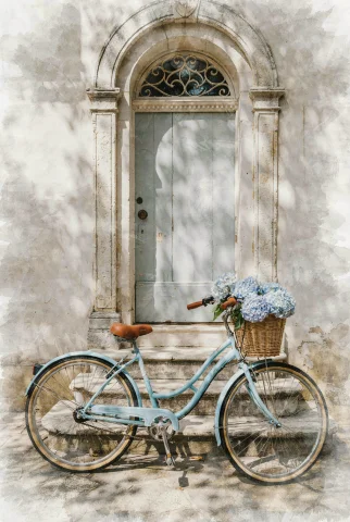 This Is A Beautiful Piece Of Artwork It Has A Very Romantic,... — Stable Diffusion AI Prompt: This is a beautiful piece of artwork! It has a very **romantic, whimsical, and s...