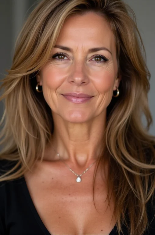 Professional Studio Photoshoot Of 40-year-old Woman. Shot On...