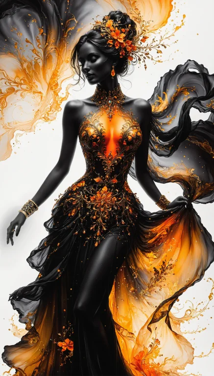 Silhouette Art, Breathtaking  Absurdres Divine Aesthetic Fae...