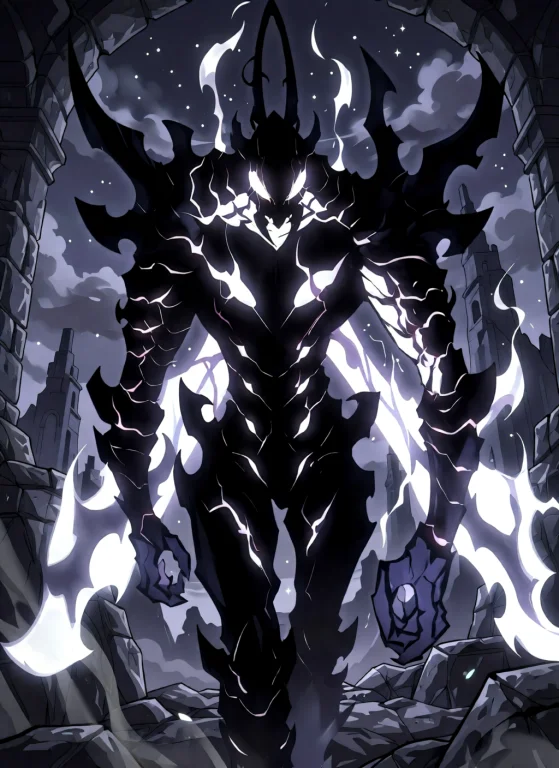 Ant Beru. A Towering, Armored Ant With Jagged, Spiky Horns A...