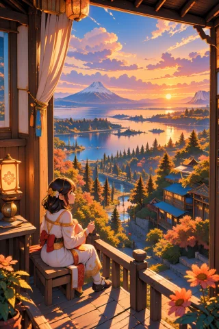 1girl, Loratraining2617621-202609150842406450.6 Z1os, Styliz... — Stable Diffusion AI Prompt: 1girl, z1os, stylized by James Thomas Watts, Photograph, mountains, Golden rati...