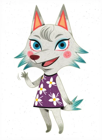 Lorawhitneyv2noob31, Whitneyc, Whitneyanimalcrossing, Furry,... — Stable Diffusion AI Prompt: , whitneyc, whitney_(animal_crossing), furry, anthro, animal_crossing, wolf, wol...