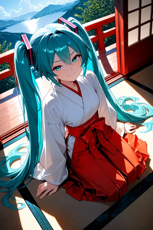 Hatsune Miku, Masterpiece, Very Aesthetic, Best Quality, Sco...