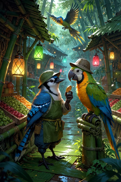 , A Photorealistic, Highly Detailed Photograph Of A Magical...