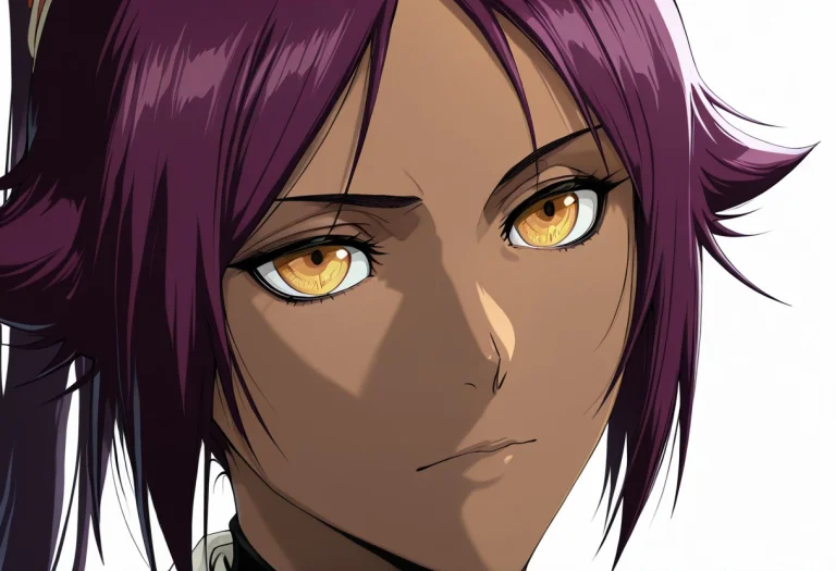 Detailed, Masterpiece, Anime Illustration, Close-up Portrait...