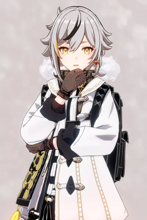 Wral, Masterpiece, Best Quality, 1girl, Solo, Multicolored H...