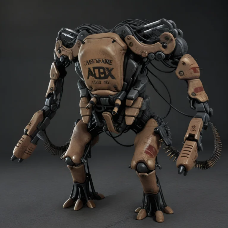 Hl2elsynth,power Armor, Matrapu, Robot, Arm Cannon, Ammo Bel...