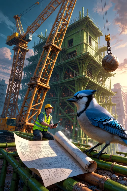 , A Photorealistic, Highly Detailed Photograph Of A Towering...