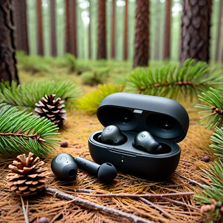 Loratech3pineforestv10.80, Techpineforest, A Wireless Earbud...