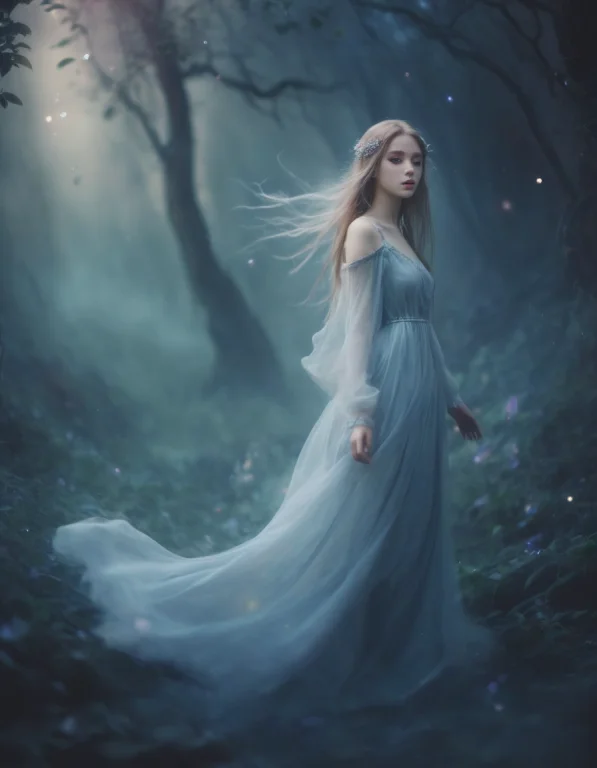 Blurry Background,loraethereal Aeolian0.0,asdxohnxs. Etherea...