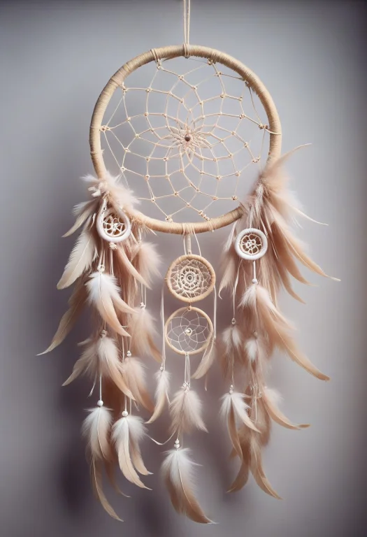 A Dreamcatcher , Made Of Straw,