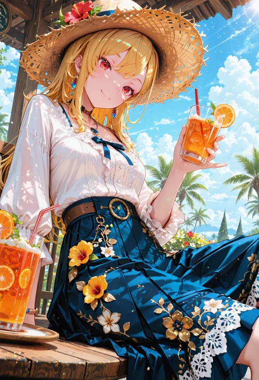 1girl, Solo, Lazypos, Animecoloring, Delicate, Dreamy, Fanta...
