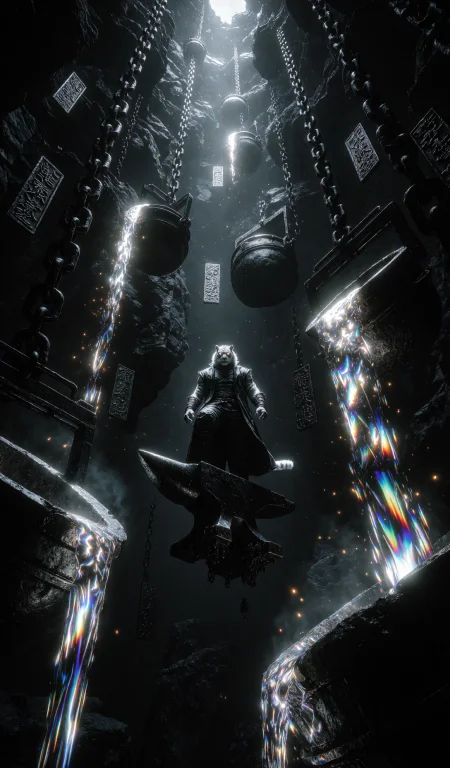 A Dark, Monumental Wuxia-fantasy Masterpiece Framed In An Ex...