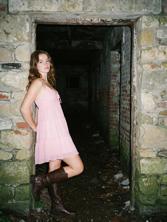 R3alism, Candid Raw Analog Film Photograph Taken With A Poin...