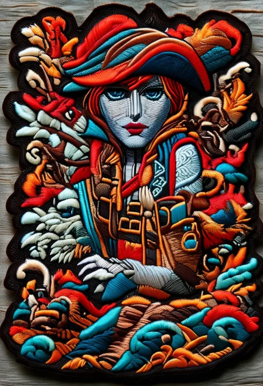Ral-embroideredpatch2.3, Dramatic Angle1.6, Solo2, Dynamic P...