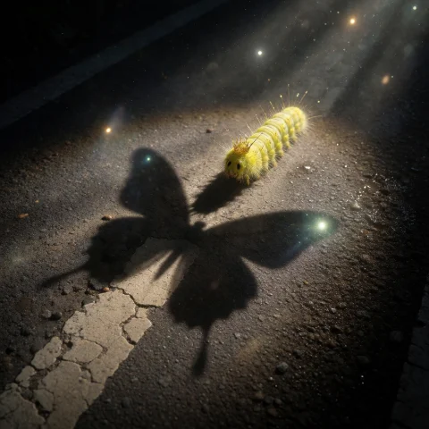 Butterfly Born Magic — Stable Diffusion AI Prompt: butterfly born magic