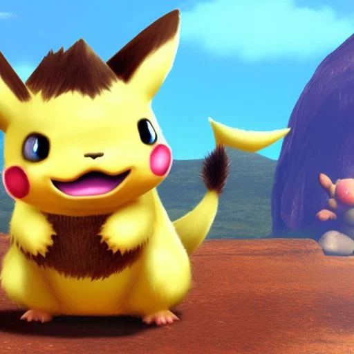 Dtv-pkmn Pikachu