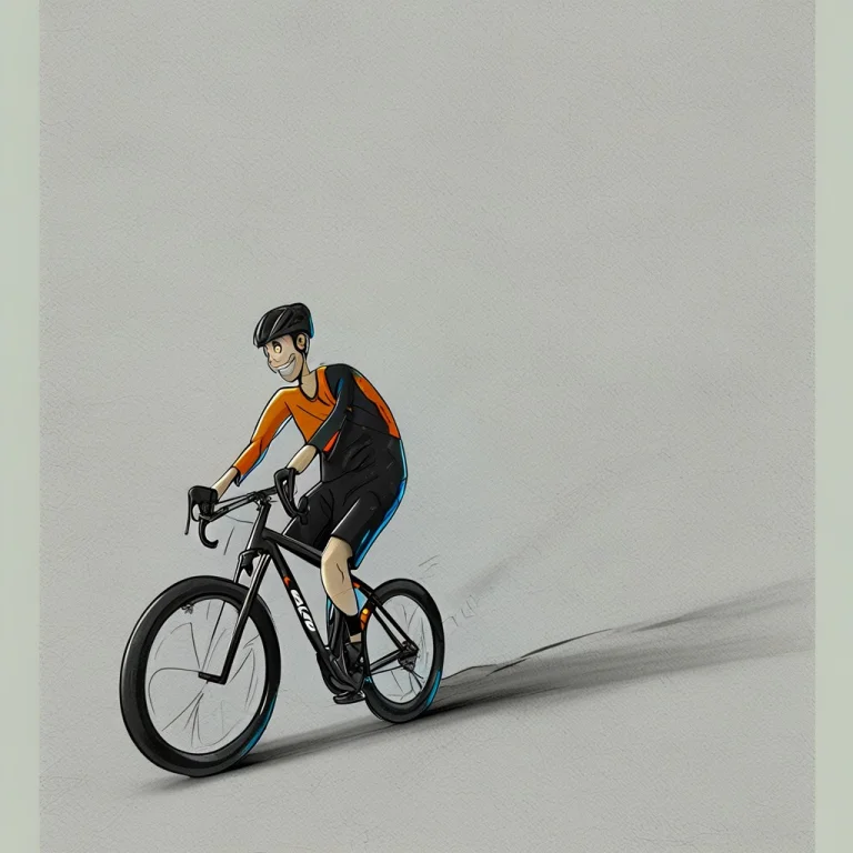 Worst Quality, Bicycle, 1boy, Male Focus, Riding, Socks, Sho...