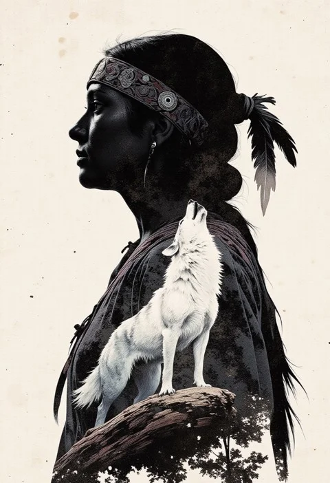 Create A Photorealistic Poster Style Ink Art With A Magnific...