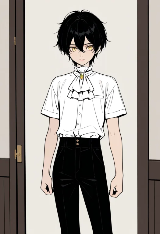 Masterpiece, Best Quality, 8k, Anime Screenshot, Flat Color1...