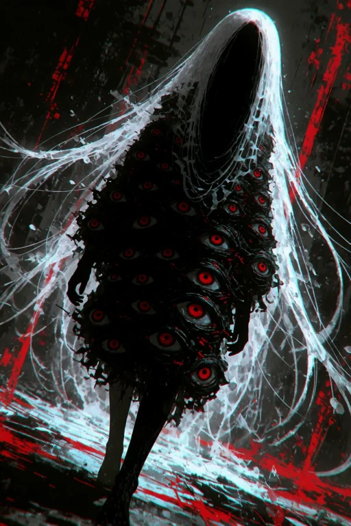 M4nga5tyle, Digitlhunt, Japanese Monster, Yokai, Hyakume, Ma...