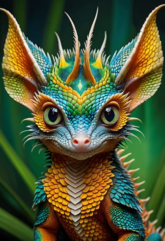 Produce A Visually Striking, Masterpiece Of Wildlife Portrai...