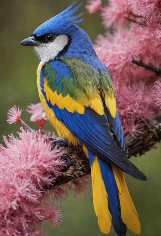 Creature,biomimetic,serene,life Form,elusive ,feathered Appe... — SDXL AI Prompt: Creature,biomimetic,serene,life form,elusive ,feathered appendages,tufted-tailed...