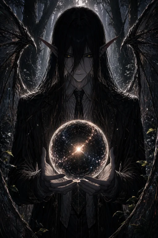 Masterpiece, Best Quality, Exciplit, A Mysterious Figure Sta...
