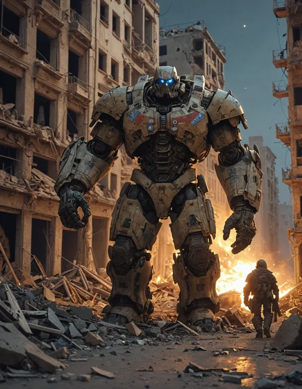 Great Titan That Emerges From The Depths Of The Earth With A...