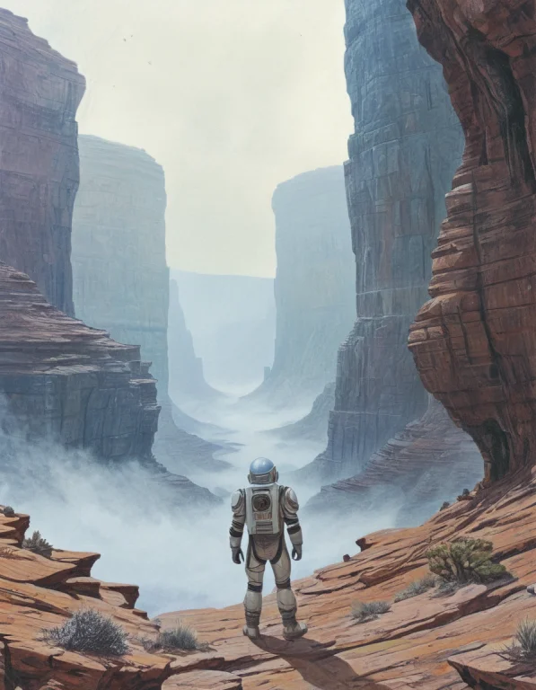 Man , Rocky Canyon, Misty Weather, Scott Mccloud, Yigal Ozer...
