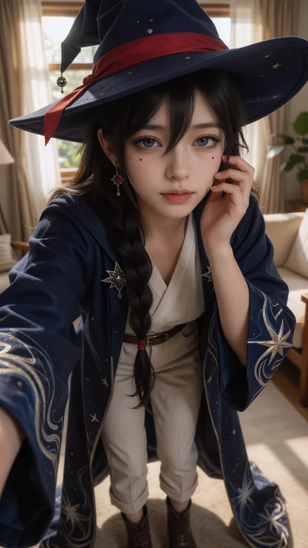 芙兰,高清写实风格、细节锐利、肌肤纹理逼真、光影柔美、超高分...