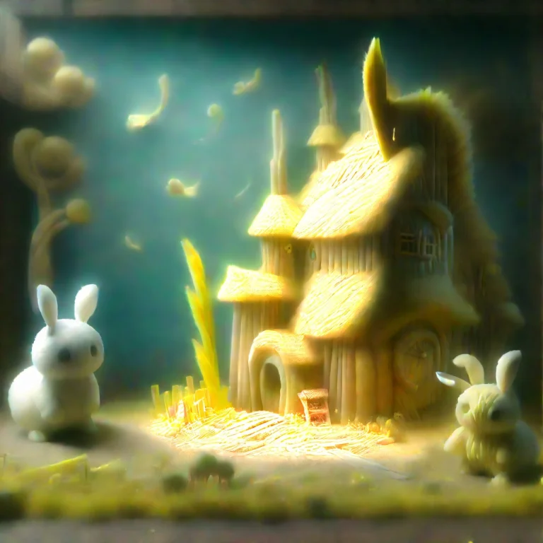 Masterpiece, Best Quality, Rabbit, Yellow Theme, Tiny Little...
