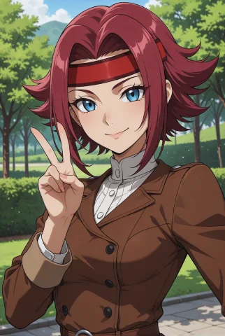 Pokemon Style, Anime Art, Anime Screenshot, Jeddtl02, 1girl,... — Stable Diffusion AI Prompt: Pokemon style, anime art, anime screenshot, Jeddtl02, 1girl, Kallen Kozuki, bust...