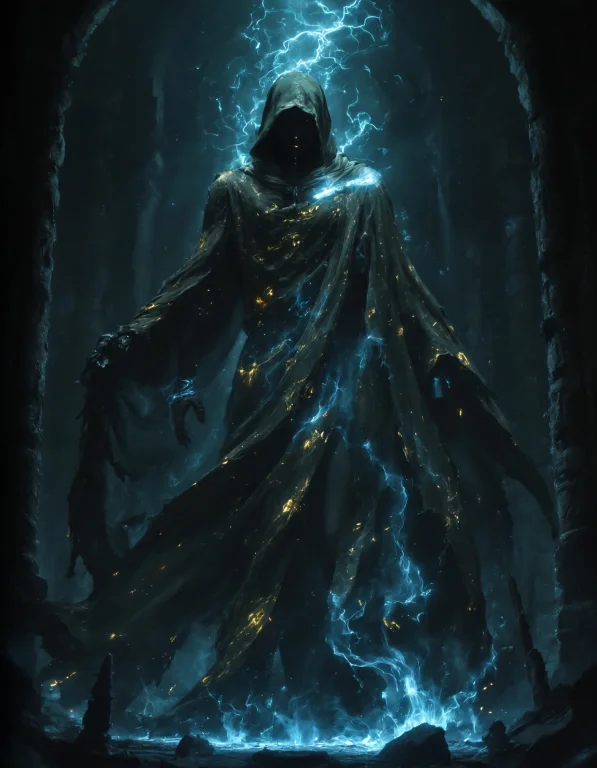 Masterpiece, Cinematic Lighting, Dark Fantasy Atmosphere, My...