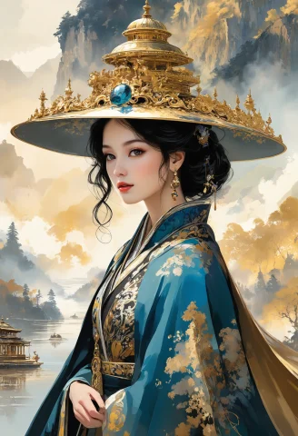Breathtaking Detailed, Masterpiece, Absurdres, Awe-inspiring... — SDXL AI Prompt: breathtaking detailed, masterpiece, absurdres, awe-inspiring, best quality, vibr...