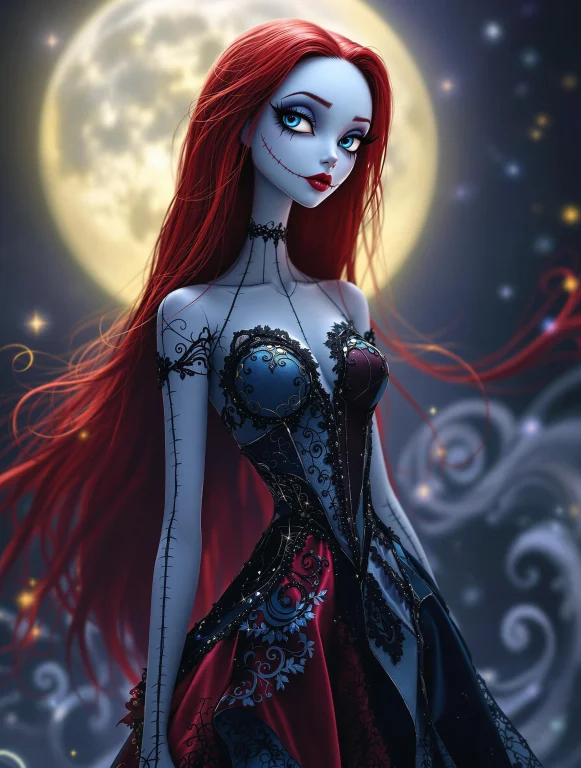 A Stunning Reimagining Of Sally From The Nightmare Before Ch...