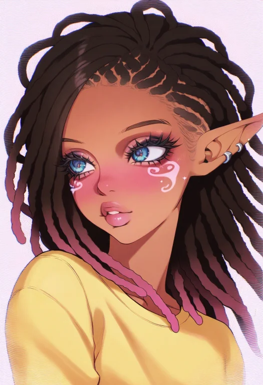 Prominent Lips, Dynamic Pose,cute, Eyelashes, Beautiful Eyes...
