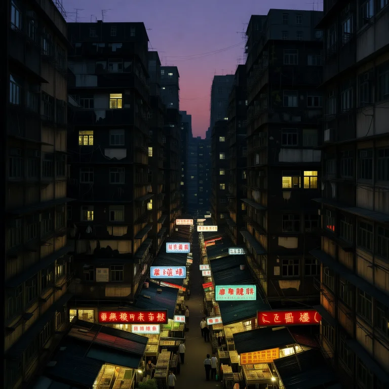 Kowloonwalledcity, Scenery, Cityscape, Lorakowloonwalledchao...