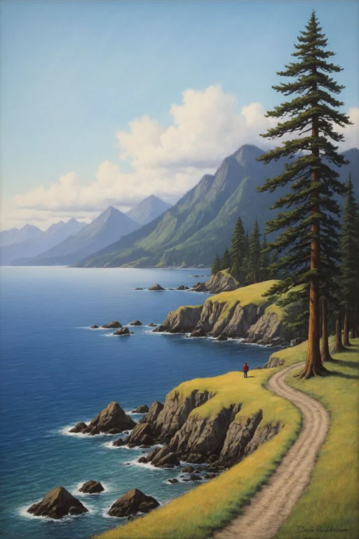 By David Renshaw And Emily Carr, Lorachalksketchxl0.85 Chalk...